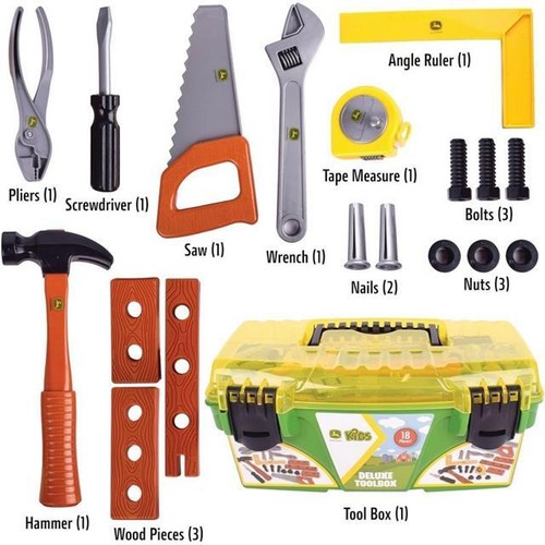 Britains john deere toolbox - britains,