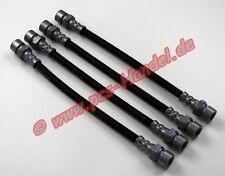 4x brake hose including Mercedes Unimog U424 427 435 437, MB-Trac, etc. 250 mm