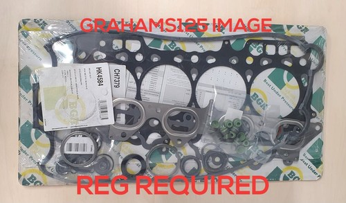 Head gasket set fits honda - head,