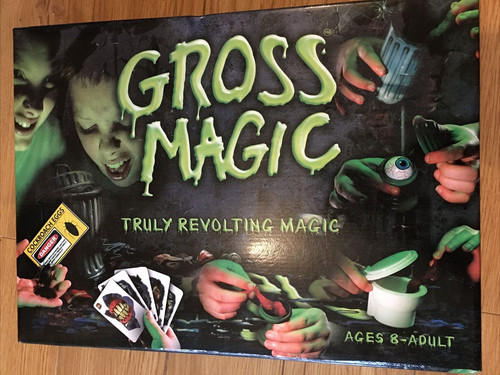 Gross magic set ages to - ages, 8+to