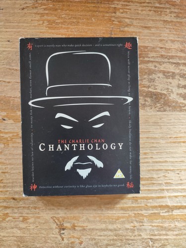 The charlie chan chanthology - charlie,