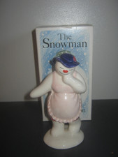 Royal Doulton LADY Snowman