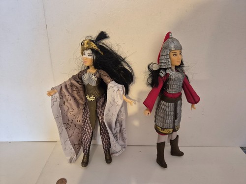 Disney mulan xianniang doll - mulan,