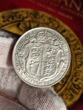 Great Britain Silver Halfcrown