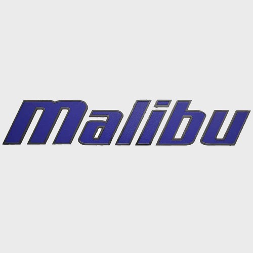 Malibu boat raised - malibu, emblem