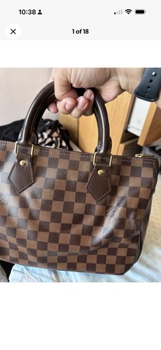 Louis vuitton speedy damier - louis,