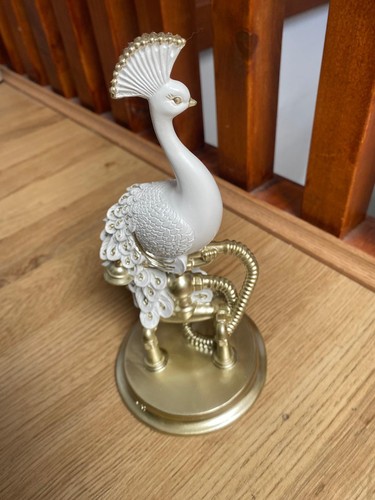 White gold peacock - cm,