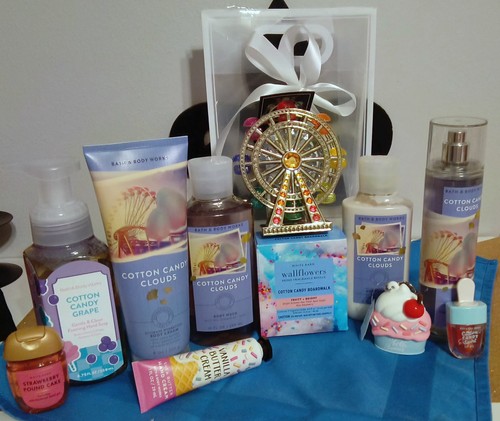 Bath body works - works, candy