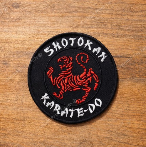 Shotokan karate patch 4 - do,
