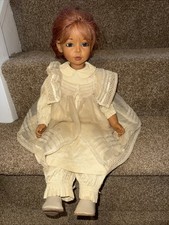 Götz Doll 25.5" RARE Limited Edition "Claudia" 1996 748/1000 Joke Grobben Read