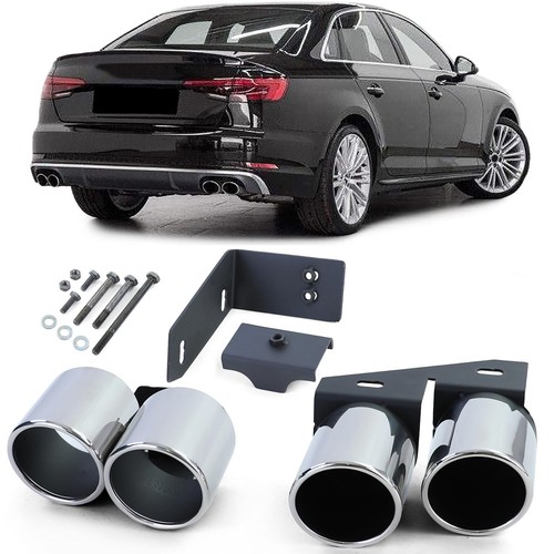 Duplex exhaust tail pipes - duplex,