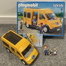 Playmobil 6866 - City Life School Bus