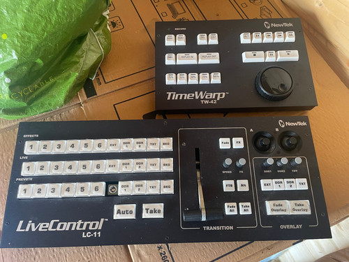 Newtek tricaster livecontrol - tricaster,