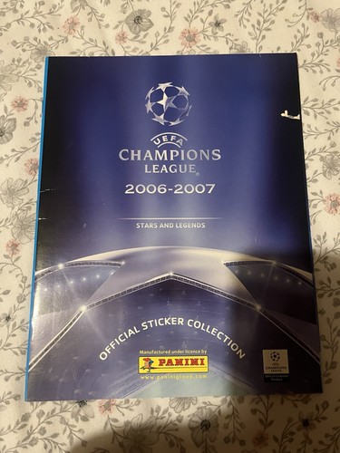 Panini champions league - panini,