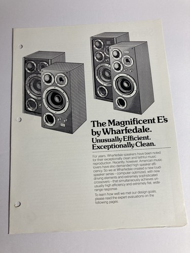 Warfedale speakers - warfedale,