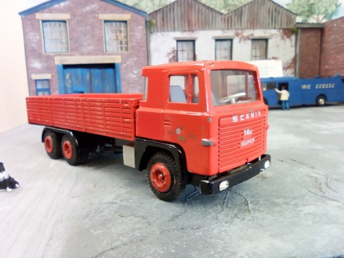 Danish tekno scania 140 - scania, super