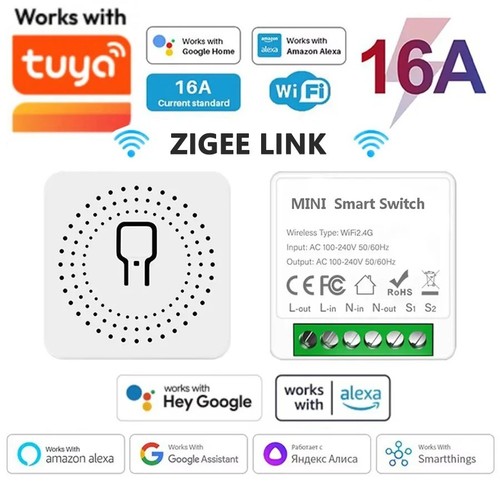 16a wifi smart switch - 16a,