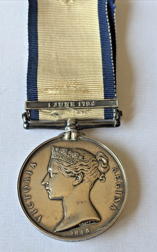 Naval general service medal - service,