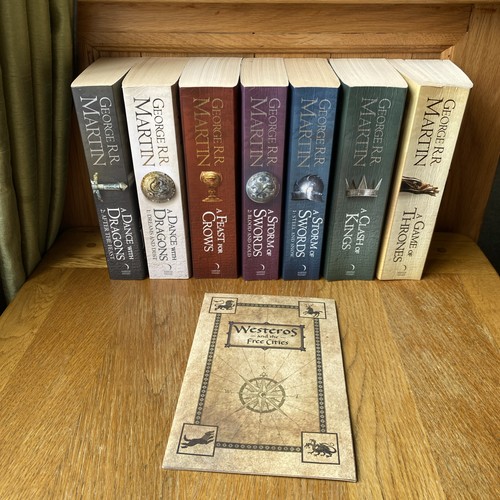 Game thrones book bundle x7 - game, of