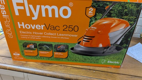 Flymo hover vac 250 25cm - 250,