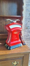 Original W & T Avery Red Royal Mail Post Office Scales, vintage shop display