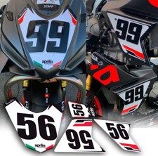 numberplate decals decal set