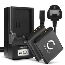 2x NP-50 NP-50A Battery +