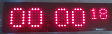Vintage - Wharton LED Clock Digital