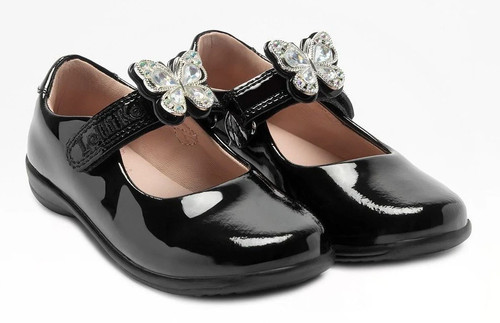 Lelli kelly black patent new - lelli,