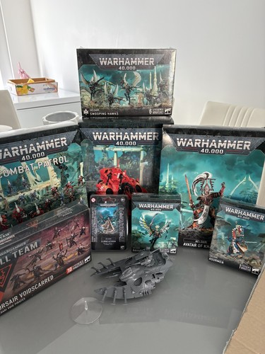 Warhammer 40k aeldari eldar - 40k,