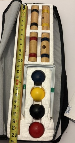 Vintage winnwell irwin wooden - irwin,
