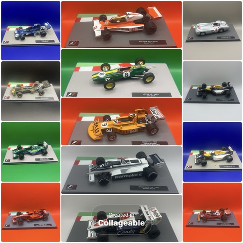 Panini car collection 43 - f1,