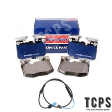 FOR BMW 420D CONVERTIBLE G23/G83 BORG & BECK FRONT BRAKE PADS SET & WEAR SENSOR