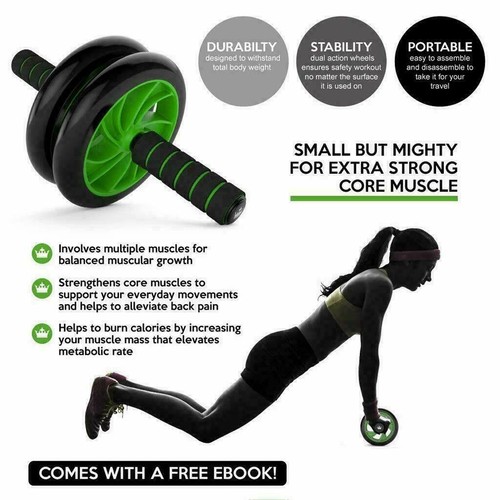 Dual wheel core trainer - dual-wheel,