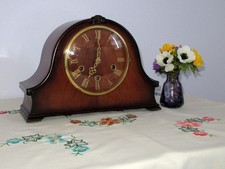 SMITHS WESTMINSTER CHIME MANTEL CLOCK, 1952; OVERHAULED.