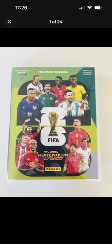 Panini adrenalyn world cup - adrenalyn, xl