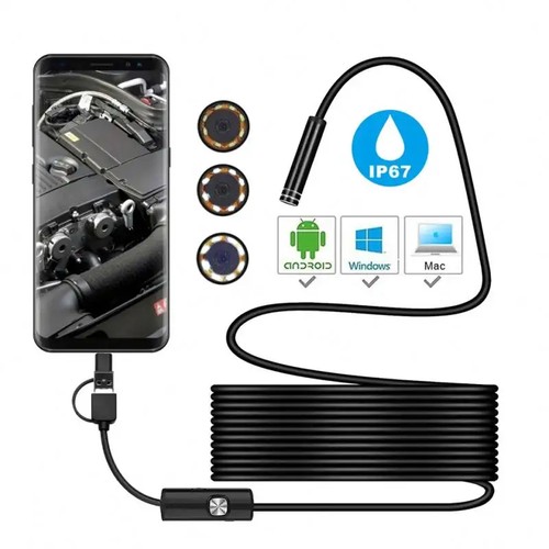 Usb type endoscope - type,