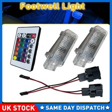 2PCS LED Door Welcome Courtesy