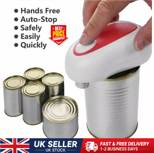Electric tin can opener - electric,