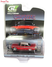 Greenlight Plymouth Fury Evil Version Blacked Out Windows Christine 1983 1:64