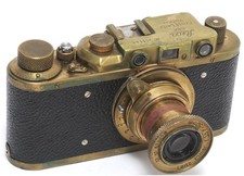 Vintage Russian Leica Golden