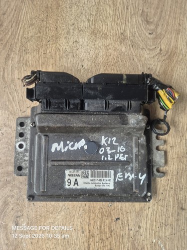 Nissan micra k12 1 2l - k12, 1.2l