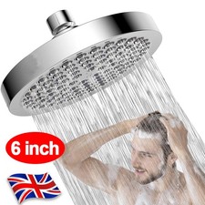 Fixed Round Shower Head 6-inch