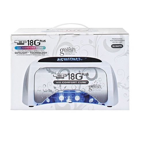 Gelish 18g plus watts high - 18g, 36-watts