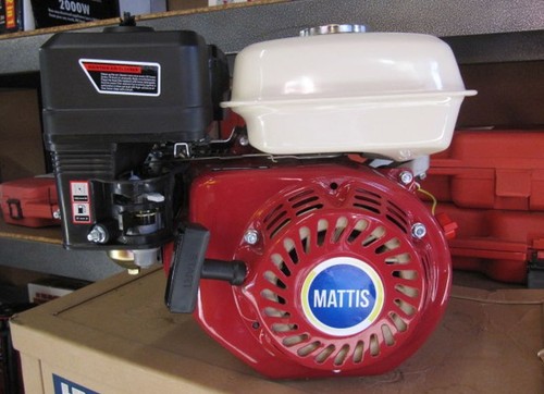 Petrol engine rotavator 5hp - engine,