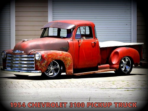 1954 chevrolet 3100 pickup - 1954,