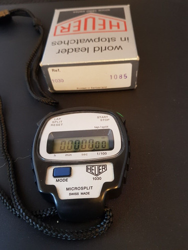 Heuer 1030 microsplit - 1030,