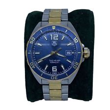 Tag Heuer WAZ1120 Formula 1 Quartz Blue Dial Men's Watch