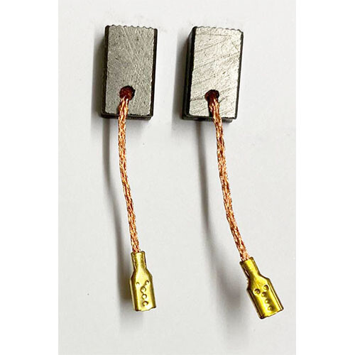 Carbon brushes for rotary - brushes,