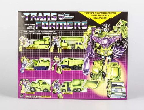 Transformers devastator - g1,